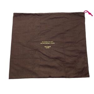 Kate Spade Large Dust Bag Brown